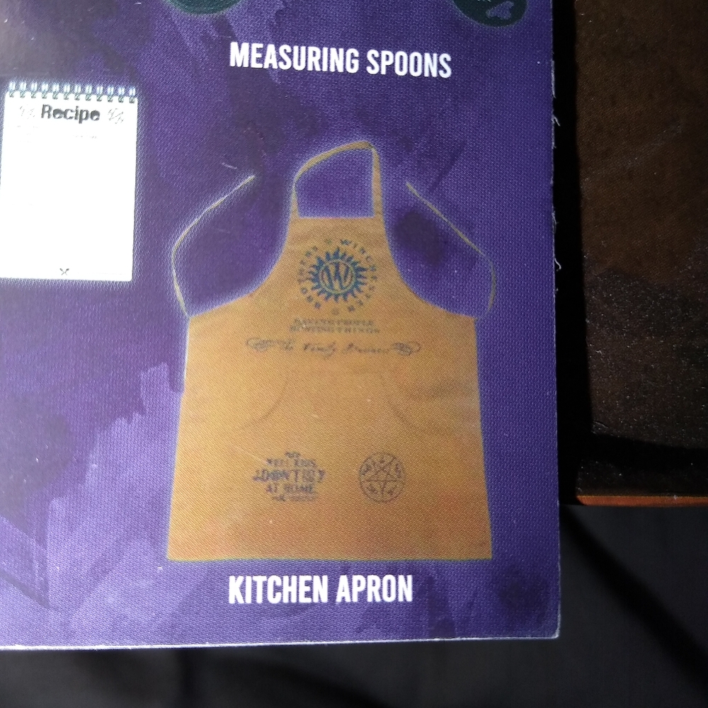 Supernatural Apron